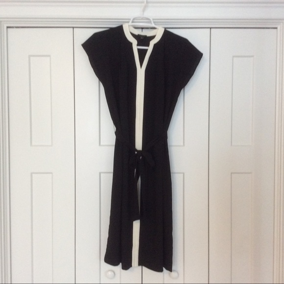 Talbots Black Sleeveless Sheath Dress Size 8 -NWOT - Picture 1 of 10